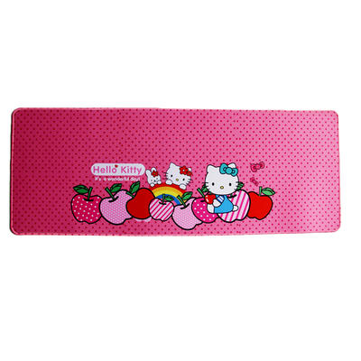 Kitty Cartoon Mouse Pad Cute Soft Gaming Mouse Pad
