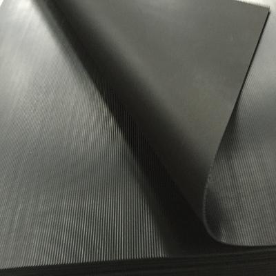 Water-resistant Black Rubber Sheet  5mPa Tensile Strength