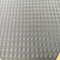 High elongation natural latex rubber sheet non slip rubber flooring mat