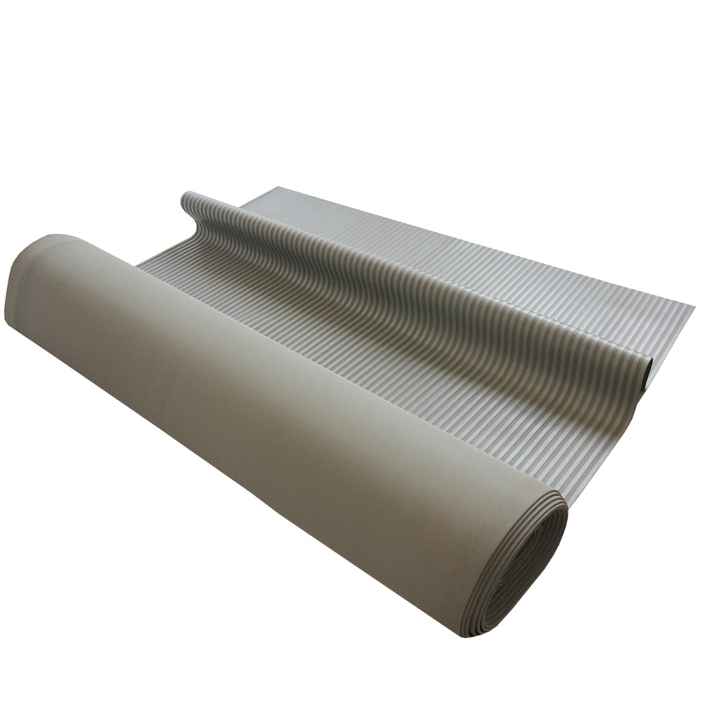Insulation Rubber Sheet, Non Slip Waterproof Rubber Flooring Mat