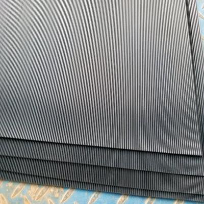 Anti-slip rubber flooring mats anti-aging sound-proof rubber sheet