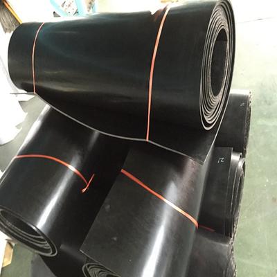 3mm thickness insertion cloth neoprene rubber sheet for rubber gasket