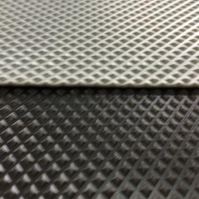 SBR NR NBR EPDM Acid Resistant Anti-silp Pyramid Gym Rubber Floor Mat