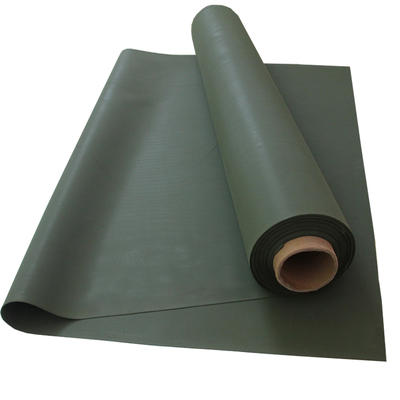 Wholesale Factory Price Hypalon Rubber , Foliage Green Hypalon Rubber For Military