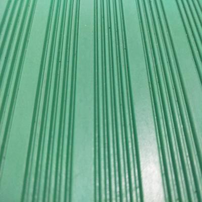 Hot sale oil resistant wide pinstripe nbr rubber sheet roll