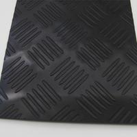 Anti-slide Rubber Mat Insulation electrical rubber sheet