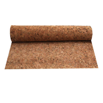 Anti-vibration cork rubber sheet with good sealing performance