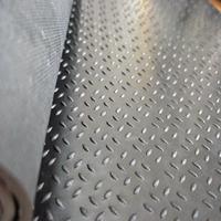 Anti-abrasion Skid-proof Floor Protective Diamond Thread Rubber Mat Flooring