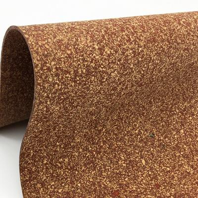 Wholesale high quality low price red rubber cork sheet