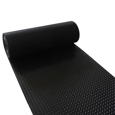 Water-proof anti fatigue industrial rubber sheet floor mat