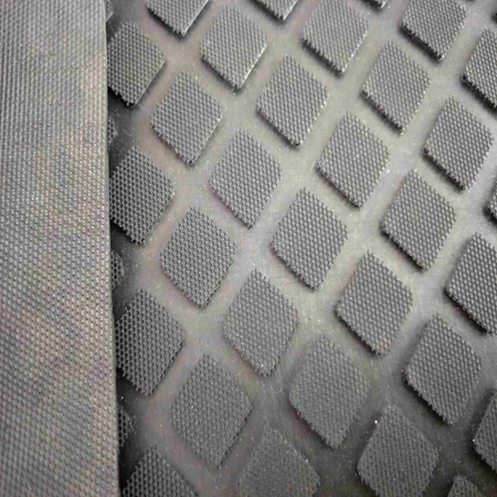 Black Layer Eco-friendly Antistatic Rubber Floor Mat