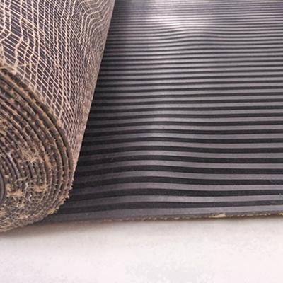 High Elastic High Friction Neoprene Rubber Sheet Fabric with Cloth Insertion