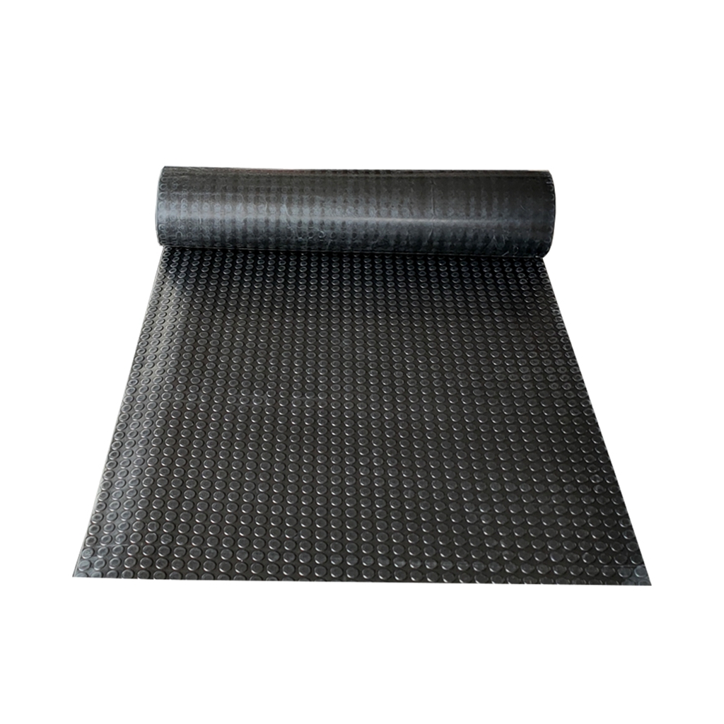 Wholesale abrasion-resistant sheeting  NBR rubber sheet for floor mat safety Rubber Horse Stall Mat