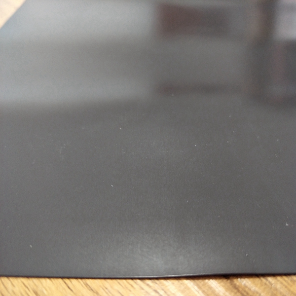High quality plain flexible magnetic rubber anti-skidding rubber mat