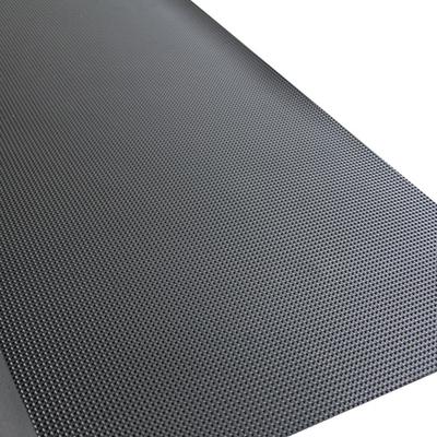 Insulation black safety rubber mat sheet anti-slip small diamond rubber mat