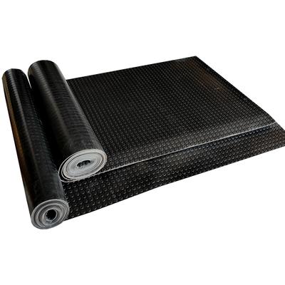 Durable Black Anti-slip Rubber Floor Mat for Truck Bed