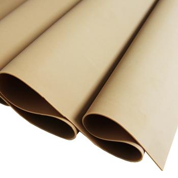 Good elastic tan pure gume natural rubber sheet with good quality