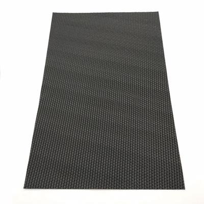 High Quality Durable Waterproof Antiskid PVC Mat With Black Color For Garage Floor