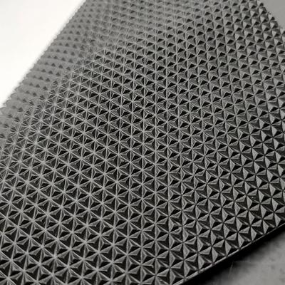 Waterproof Diamond Plate Vinyl Flooring Rolls PVC Material For Car