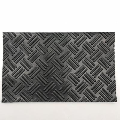 No backing factory price pvc material plastic mat for bus