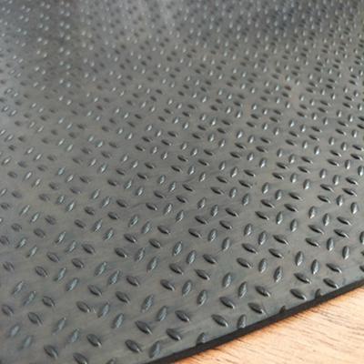High quality new coming anti  slip wear resistant small rice rubber plate sheet