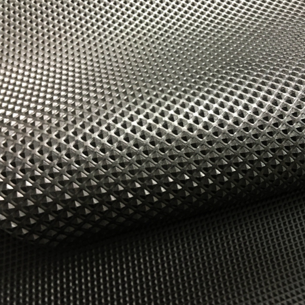 Good flexibility wear resistance impact resistance diamond plate anti-slip rubber mat