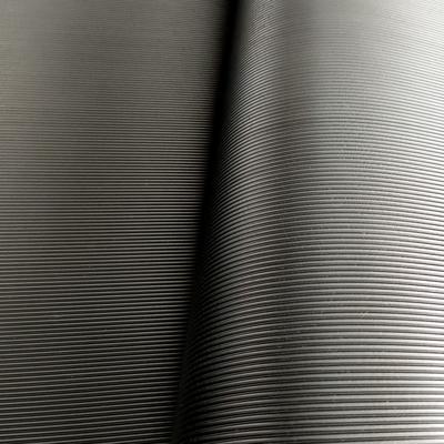 High Quality Non slip Abrasion Fine Striped Rubber Sheet Mat