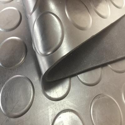 High flexibility NR natural rubber sheet anti slip rubber mat