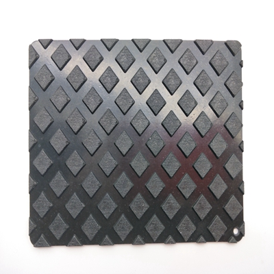 Durable Flooring Anti-fatigue New Sublimation Solid Square Rubber Mats