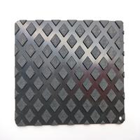 Durable Flooring Anti-fatigue New Sublimation Solid Square Rubber Mats