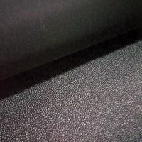 Black Eco-friendly Industrial Orange Peel Grain Embossed Rubber Mat