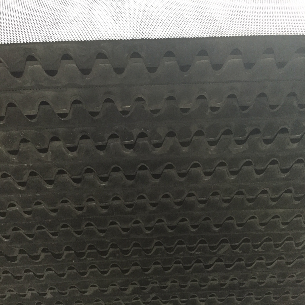 Wholesale Black Rubber Roll Sheet Flooring Anti slip Rubber Mat Sheeting