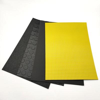 Good quality car interior material PVC plastic flooring car floor mats