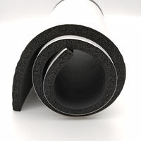 Industrial black color neoprene fabric black SBR NBR EPDM rubber sheet