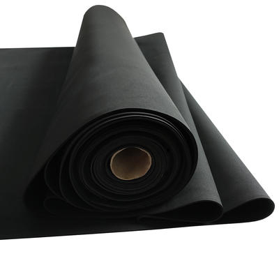 Environmental Extreme sound insulation opened cell epdm foam rubber sheet