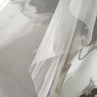 Clear Surface Transparent TPU Hotmelt Adhesive Roll Film Sheet For Raincoat/Umbrella