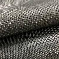 Customized Durable Natural Rubber mat Black Diamond Pattern rubber sheet