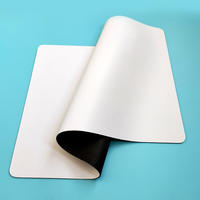 Sublimation Blanks Mouse pads White Plain Playmat Game Mat For Heat Transfer Printing