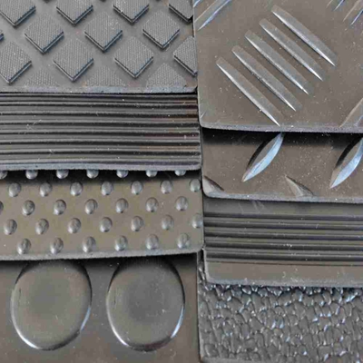 Electrical insulation high voltage anti-static rubber mat safety rubber matting for workplace