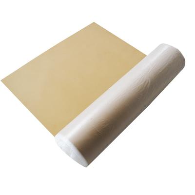 Natural heat resistant anti slip textured silicon thermal conductive rubber sheet