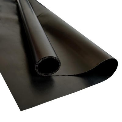 Excellent Quality Nature Black Rubber Sheet With Cloth Insert