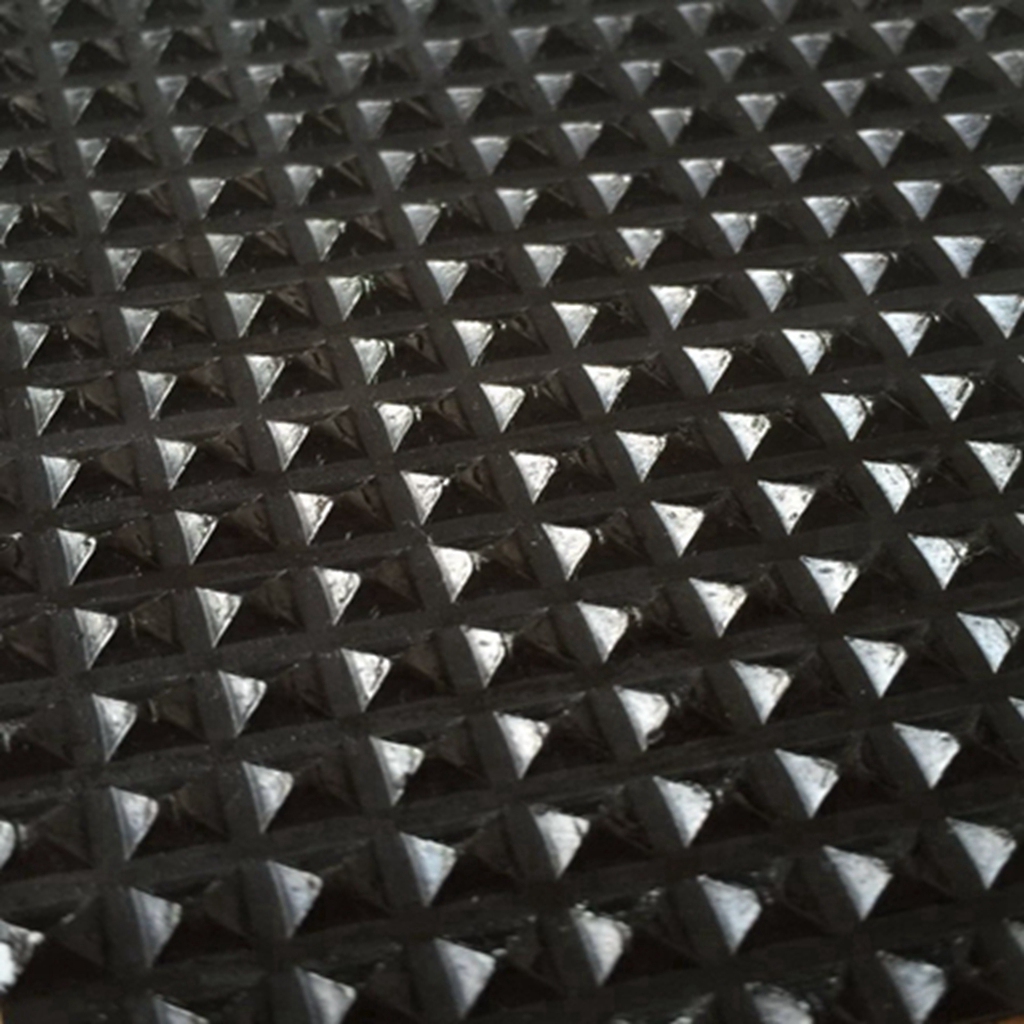 Pyramid Anti-skidding EPDM Diamond Rubber Mat
