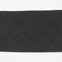 Checker Plate Five Bar Anti Slip Vulcanized Rubber Sheet/Mat/Roll