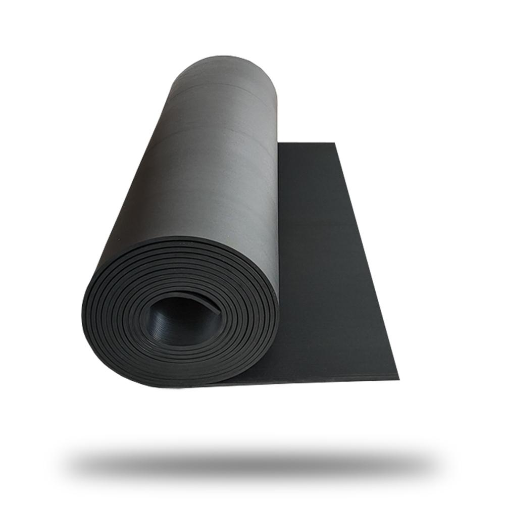 Senior products abrasion resistant high friction ribbed rubber sheet
