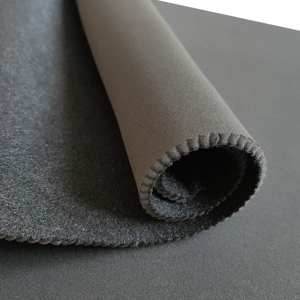 4Mm waterproof rubber lamination ok fabric/polyester fabric for medical products