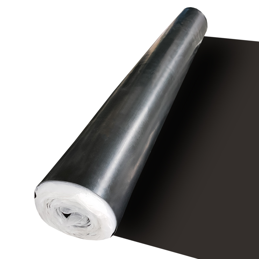 Wholesale Heat insulation 2.5mm Black NBR Rubber Sheets Roll