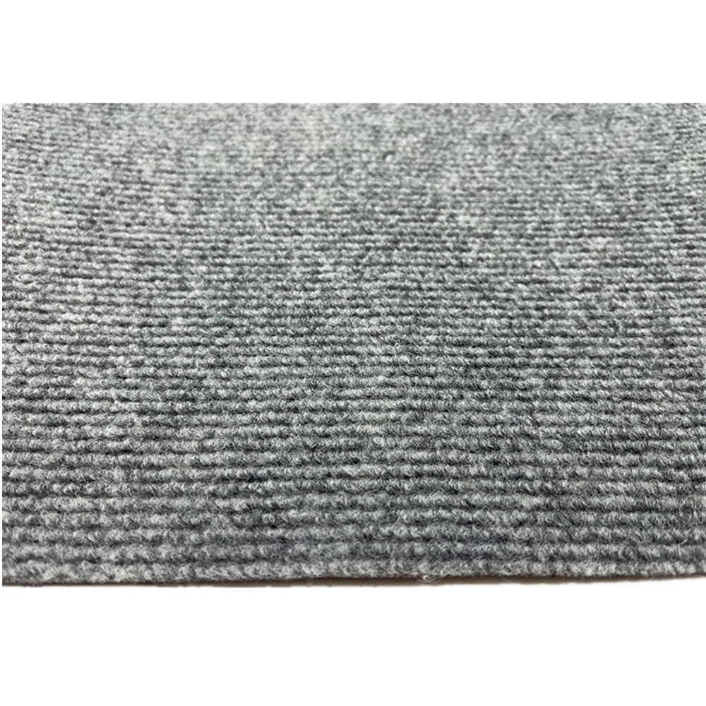 Hot sale stripe pattern washing felt carpet / ribbed panning carpet