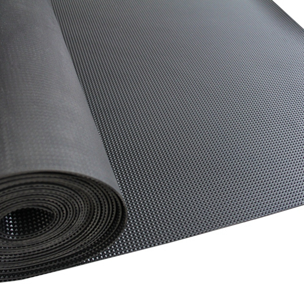 Pyramid Pattern Neoprene Rubber Mat for Anti-skidding Rubber Flooring Matting